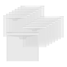 12 x 12 Scrapbook  Storage Bag with Buckle , Clear  Storage Bag for Storing8931