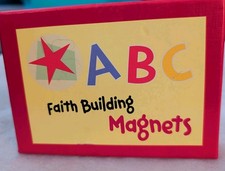 ABC Faith Building Magnets