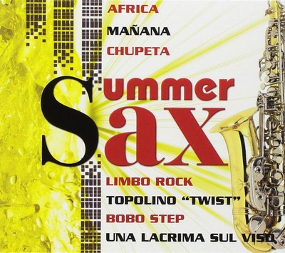 GIL VENTURA Summer Sax 3 (CD)