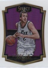 2015 Panini Select Premier Level Die-Cut Purple Prizm 94/99 Joe Ingles #125 2w8