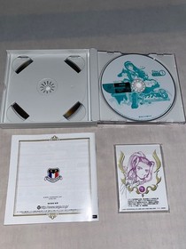 Sakura Wars 3 Paris Burning Dreamcast Sega Rare First Limited B with Visual Memo