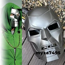 Doctor Doom Marvel Avengers Cosplay Mask Resin Helmet Halloween Party Prop Toy