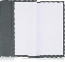New 2 Pack XL 14x11" Silver Polishing Cloths Clean 925 Silver Gold Jewelry