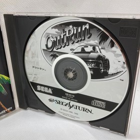 OUT RUN Outrun Sega Saturn Japan Import Free shipping FedEx DHL Tested GS-9110
