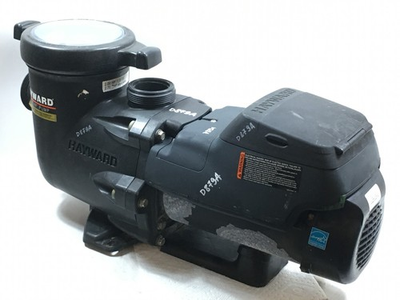 #ad Hayward Ecostar SP3400VSP Pool Pump 2 HP 2.7 THP 230V 600 3450 RPM used #D879A $850.00