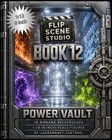Flip Scene Studio Book 12 Power Vault Action Figure Diorama 6" 6 Inch 1:12