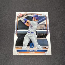 2023 Bowman 1st Bowman Max Clark #BD-76 (RC) Detroit Tigers