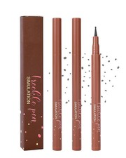 Liquid Freckle Pen, 2Pcs Gray Waterproof 0.03 Ounce Pack of 2 , 01 