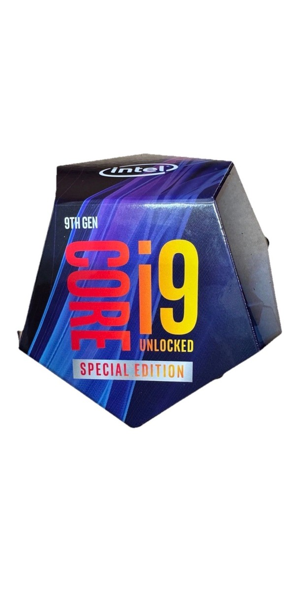 Intel Core i9-9900KS Processor (5 GHz, 8 Core, Socket LGA 1151