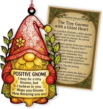 Gnomes Gifts - Decorations for Home - Christmas Ornament - G1 