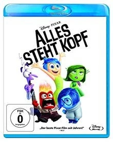 Alles steht Kopf [Blu-ray] von Docter, Peter | DVD | Zustand sehr gut - Bild 1 von 2