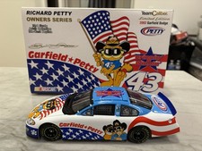 Richard Petty 2002 Garfield Nascar 1/24 Diecast Team Caliber Owners Series 43