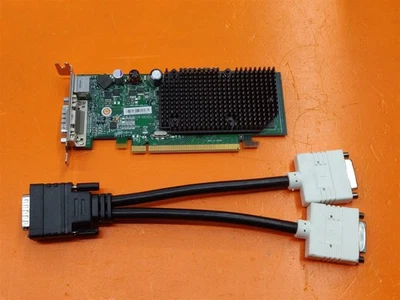 ⭐️⭐️⭐️⭐️⭐️ Dell 0JJ461 Video Graphics Card Low Profile 102A9240221 w/ Cable - Image 1 of 4