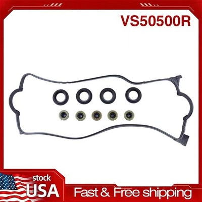 Engine Valve Cover Gasket For 1992-95 HONDA CIVIC DEL SOL Si D16Z6 VS50500R