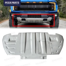For 2021-2024 Ford F-150 F150 Raptor Front Skid Plate Engine Guard Splash Shield