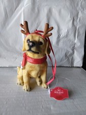 dog 5 " tall christmas ornament