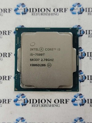 INTEL Core i5-7500T SR337 2.70 GHz 6 MB SmartCache 35W SKU 13498