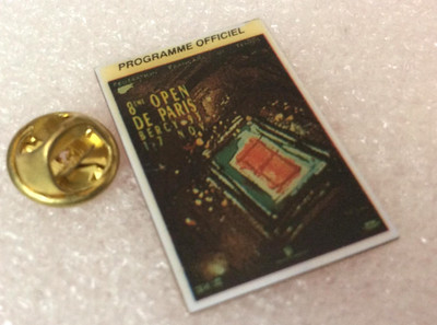 Pins (Tennis Roland Garros und andere) (+ zu verkaufen) OPEN DE PARIS - BERCY 1993