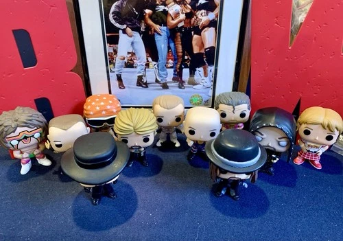 WWF WWE FUNKO POP Wrestling Figure LOT
