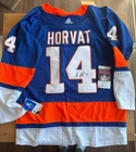 NHL STAR BO HORVAT SIGNED NEW YORK ISLANDERS JERSEY + JSA COA