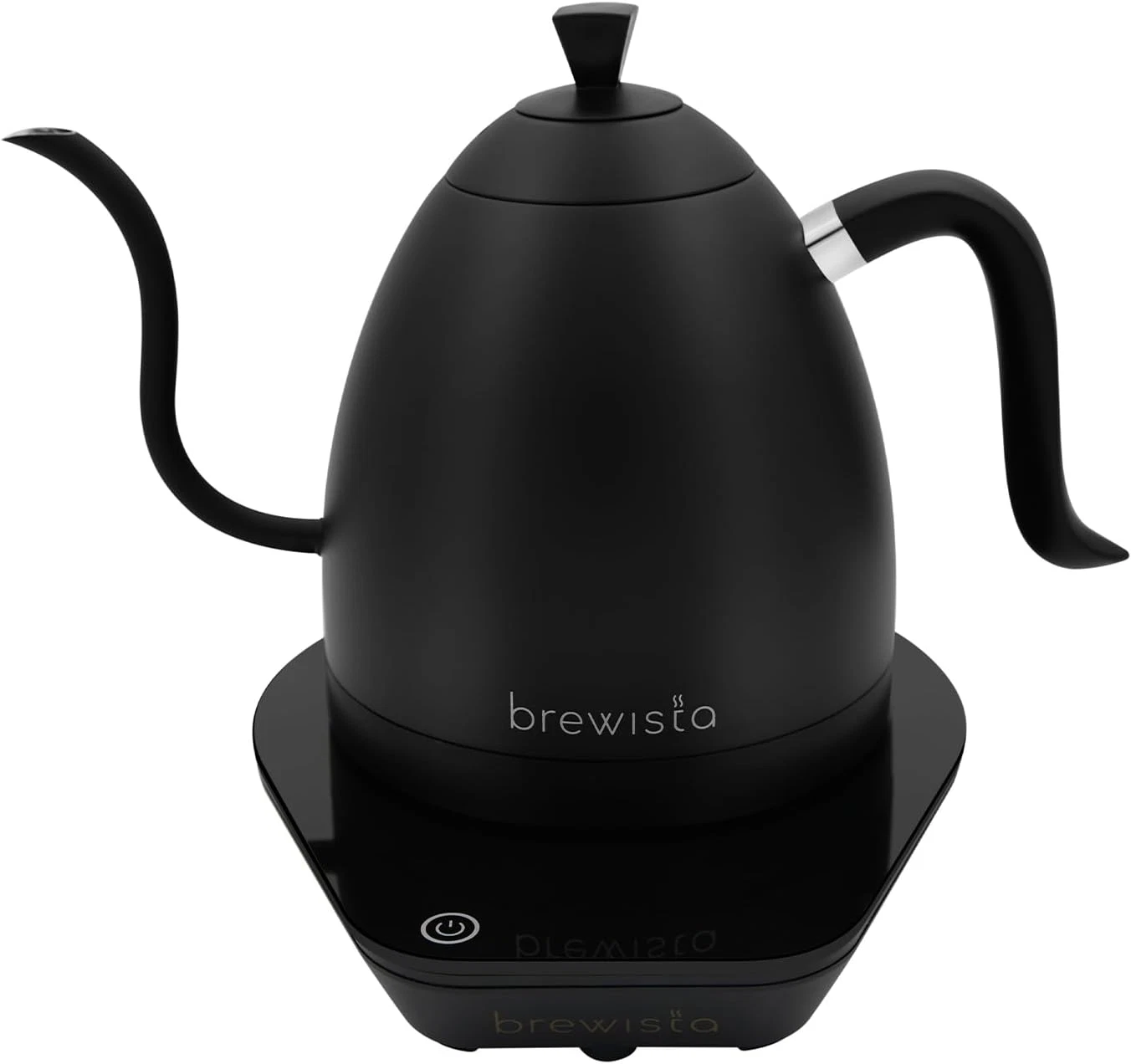 Artisan Electric Gooseneck Kettle with Precise Temp Control, 1L