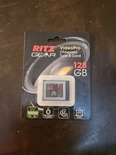 Ritz Gear 128GB Professional CFexpress Type-B Memory Card 