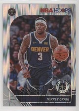 2019-20 Panini NBA Hoops Premium Stock Flash Prizm Torrey Craig #50 im4