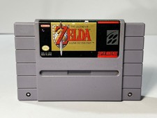 The Legend Of Zelda: A Link To The Past SNES 1991 Super Nintendo Authentic 