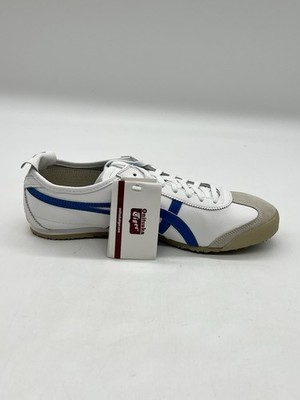 Onitsuka Tiger Mexico 66 DL408 Men Sz 11 White Red Blue Leather