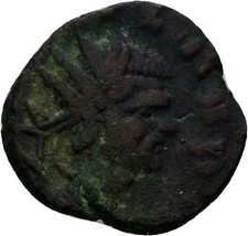 Rome Claudius II Gothicus Antoninian 16mm / 2.2g Original Coin #LAF307