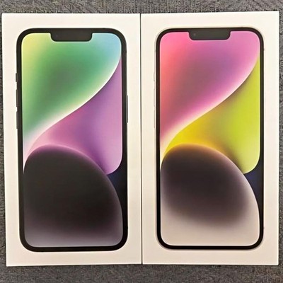 Versiegelt & Neu Apple iPhone 14 Plus 128GB 256GB Dual SIM Entsperrt Smartphone