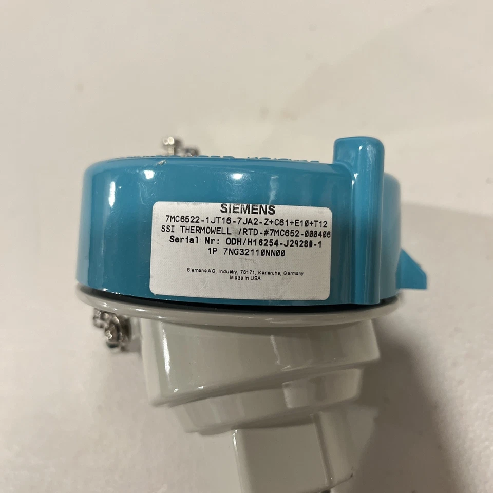 SIEMENS 7NG3211-0NN00 Sitrans Temperature Transmitter - Image 2 of 3