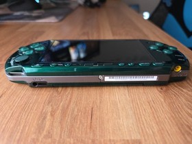 Sony PSP-3000 PSP 3000 Console Spirited Green SG Working Tested English language