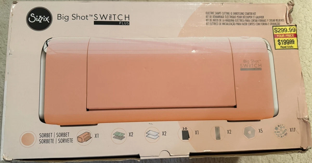 Las mejores ofertas en Sizzix máquinas para estampar | eBay
