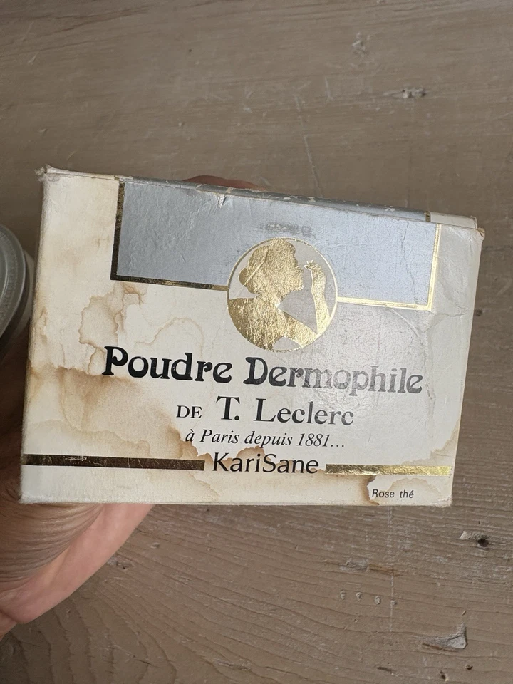 T. Leclerc Loose Powder (Poudre Dermophile) - 4oz, 115g - Image 4 of 4