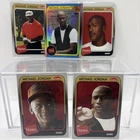 2019 Fleer Hanes Michael Jordan Basketball Cards 5 Card Lot