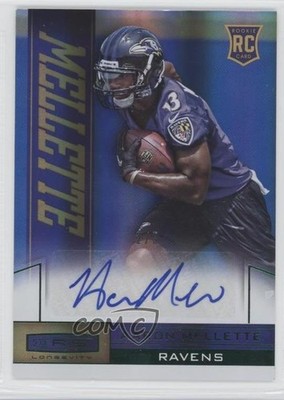 2013 Panini Rookies & Stars Longevity Rookie Emerald 2/5 Aaron Mellette RC 0f8