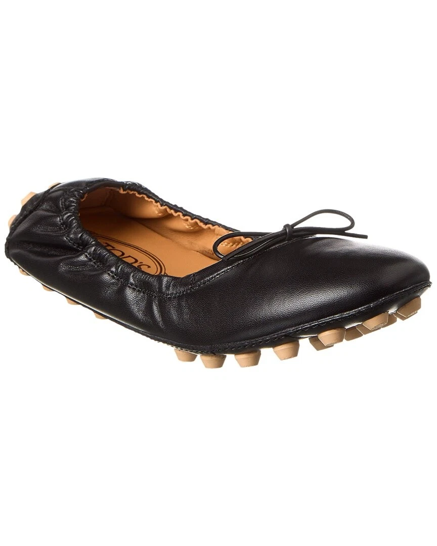 TOD’S Ballerina Tods in pelle a bolle piatta da donna