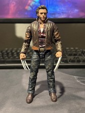 Marvel Legends Hugh Jackman Wolverine Brown J...