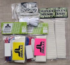 Lacrosse Mesh Kits & Supplies - New In Packages  - Laces, Strings, Money Mesh 