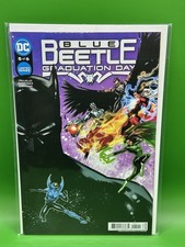 Cover of Blue Beetle: Graduation Day #5