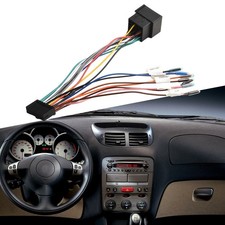 20PIN Car Stereo Wiring Harness Connector with Wear Resistant Materials