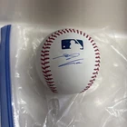 Nolan Arenado Autographed signed Official Major League Baseball Diamondbacks