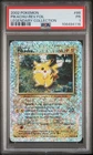 2002 POKEMON LEGENDARY COLLECTION #86 PIKACHU-REVERSE FOIL PSA 1