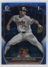 2023 Bowman Chrome Draft Sapphire Edition Jackson Baumeister #BDC-84 0rx7