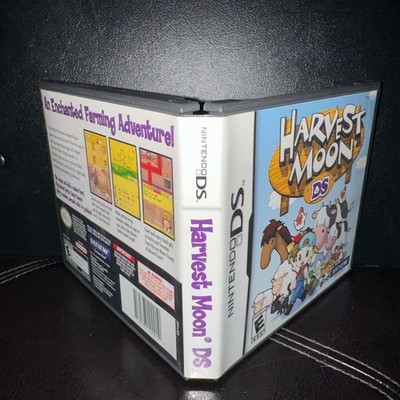 【中古】Harvest Moon DS (輸入版) Harvest Moon DS - (Nintendo DS, 2006) Complete w/ Manual Video