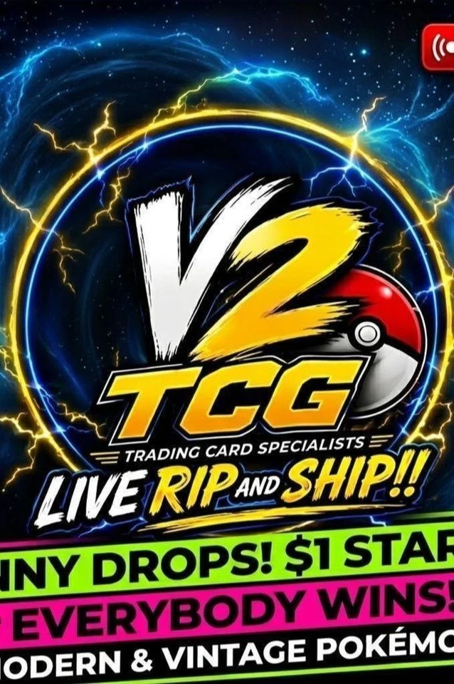🎁 PENNY DROPS & $1 STARTS! Pokémon Raw & Sealed (Everyone Wins)