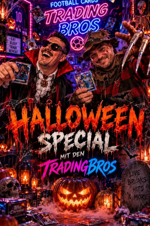 Halloween Special mit den Tradingbros 🎃👻