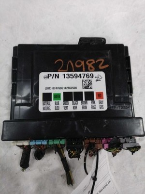 Chassis ECM Body Control BCM Center Dash Fits 13-24 EXPRESS 2500 VAN 567723