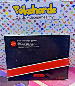 Super Mario Bros. and Duck Hunt - Nintendo Nes **manual only** nes-mh-can